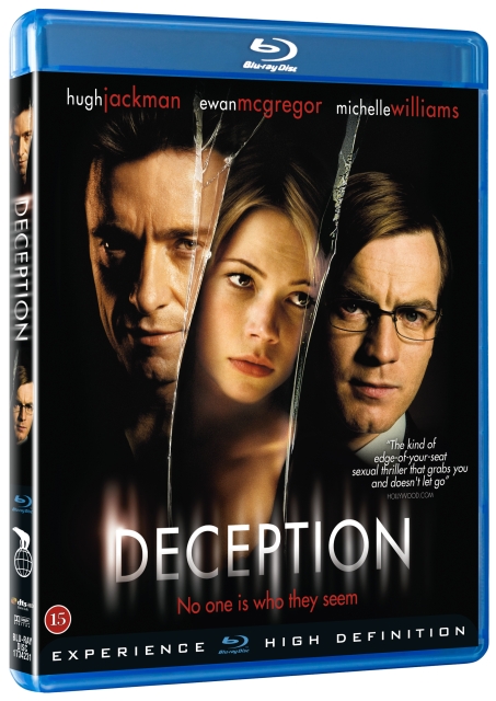 Deception - Blu Ray