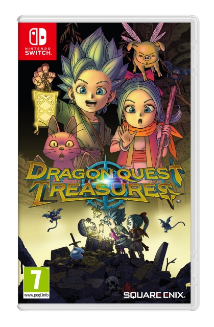Square Enix Dragon Quest-skatte