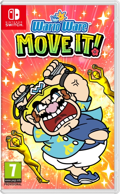 Nintendo WarioWare: Bevæg dig!