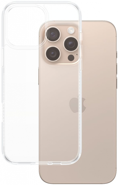 PanzerGlass HardCase - iPhone 16 Pro Max - Gennemsigtig