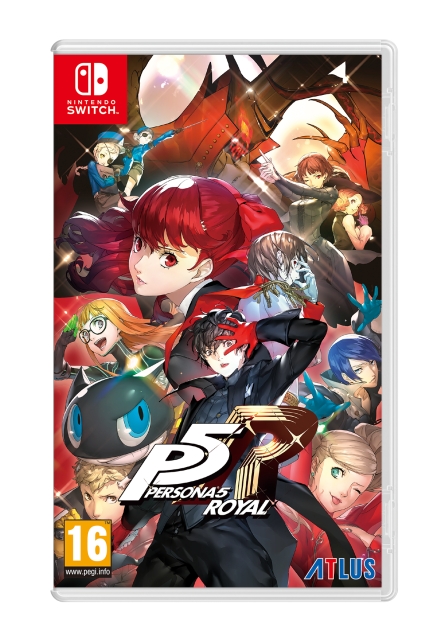 Persona 5 Royal (Remastered) (Switch)