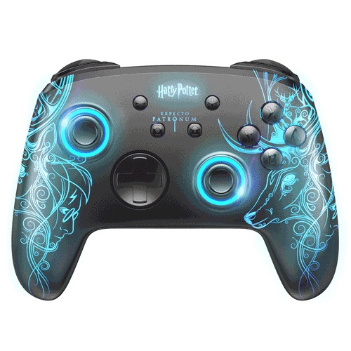 Trade Invaders Trådløs controller Harry Potter Expecto Patronum (Nintendo Switch)