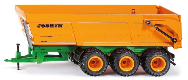SIKU 1:32 Joskin treakslet tiptrailer (313-2892)