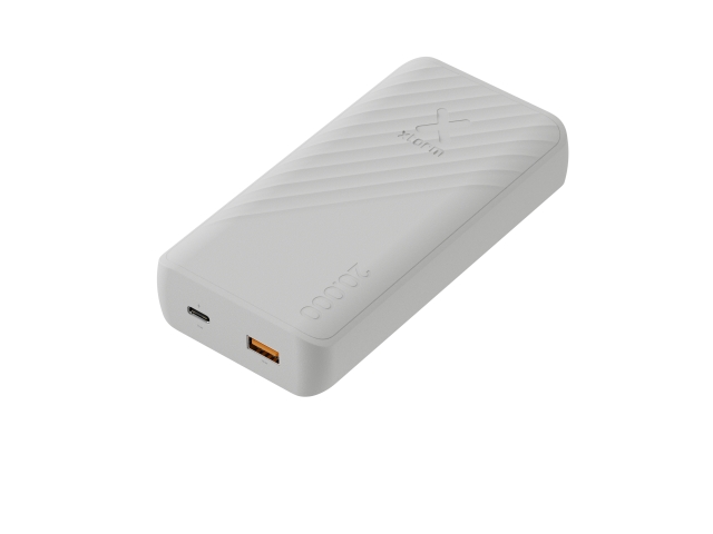 Xtorm 15W FastCharge Go2 Powerbank 20.000 - Askehvid