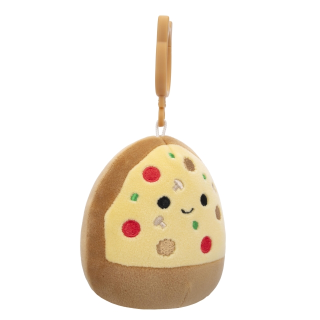 Squishmallows 9 cm P18 Clip On - Chea Pizza Slice