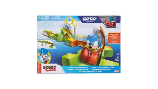 Sonic Go Go Racers-legesæt - Sonic & Knuckles asst (423334)