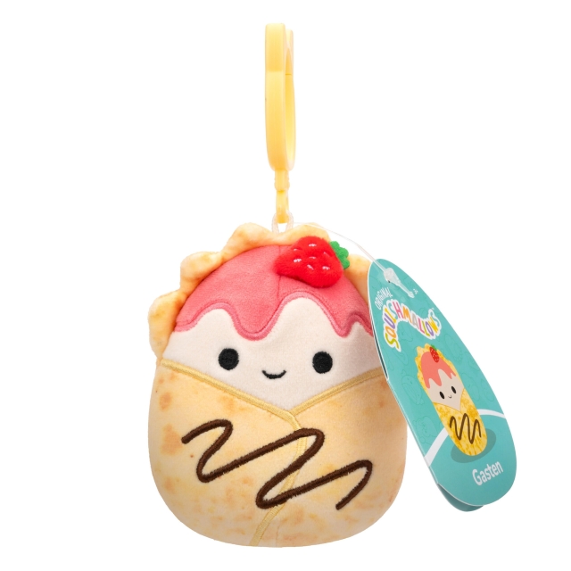 Squishmallows 9 cm P20 Clip On - Gasten Crepe