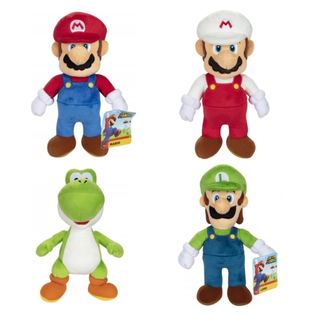 Super Mario Nintendo - Asst. Super Mario Plush Wave 1 (409474)