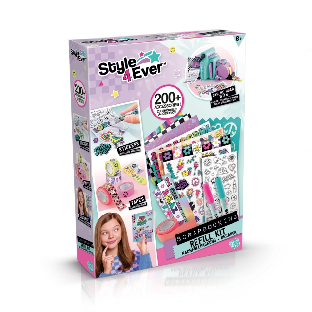 Style 4 Ever Refill til scrapbooking - (1283)