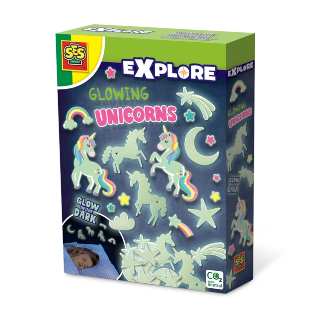 SES Creative Glødende enhjørninger - (S25128)
