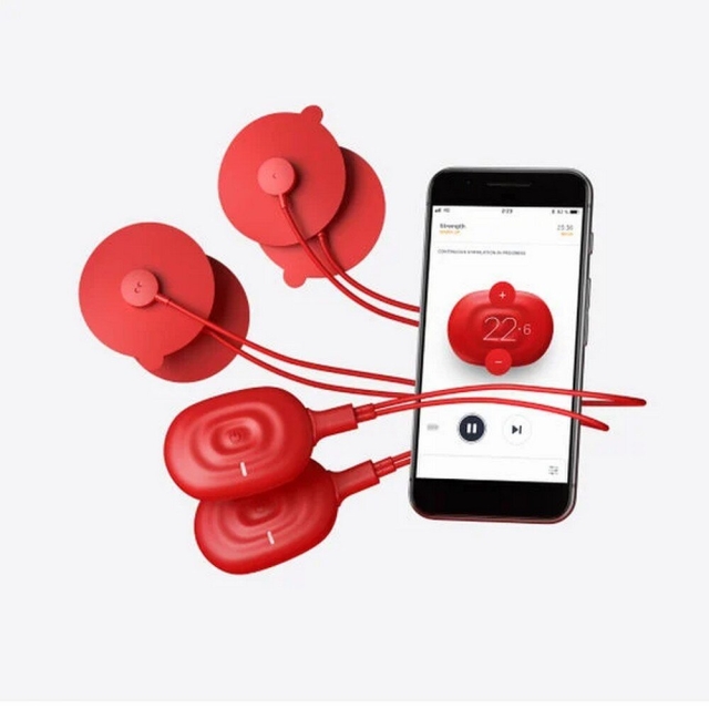 Therabody Powerdot Duo Red 2.0 x2