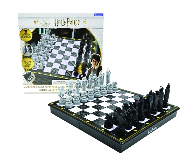 Lexibook Harry Potter magnetisk foldbart skakspil - (CGM300HP)
