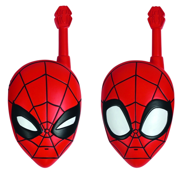 Lexibook 3D Spiderman Walkie Talkies - (TW18SP)