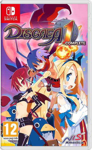 NIS Disgaea 1 komplet