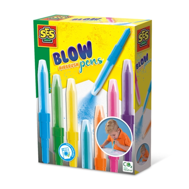 SES Creative Blow Pens - Airbrush - (S00275)
