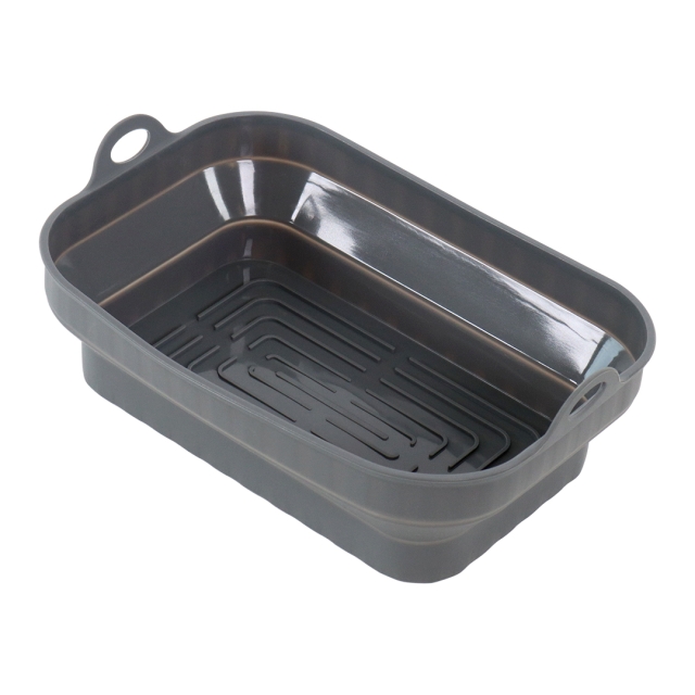 Scandinavian Collection Airfryer silikoneforme, rektangulære
