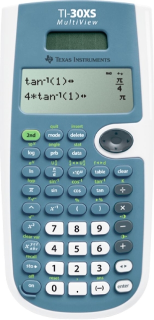 Texas Instruments TI-30XS Multiview lommeregner