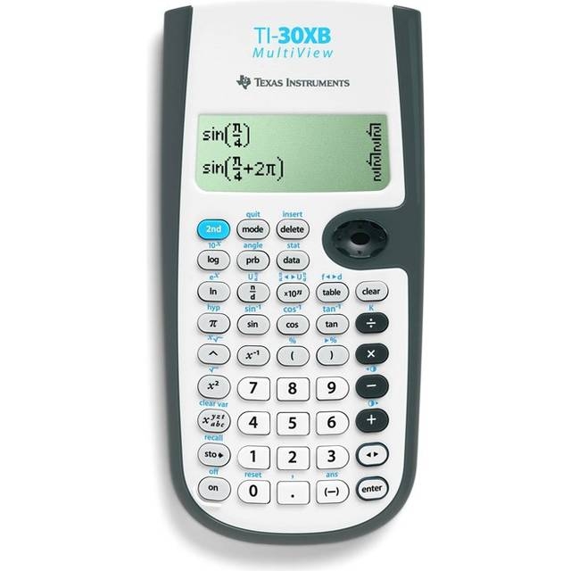 Texas Instruments TI-30XB Multiview lommeregner