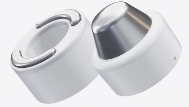 Therabody TheraFace varm og kold ring hvid