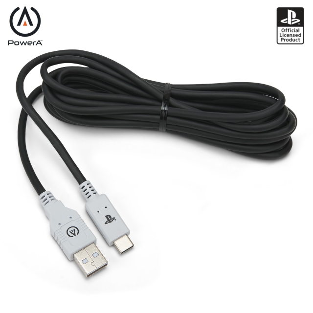 PowerA USB-C-kabel PS5 - 3 meter /PS5