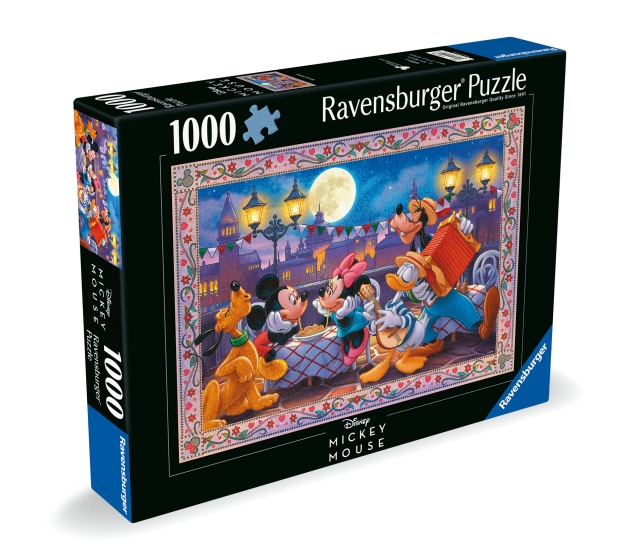 Ravensburger Puslespil Disney Mosaik Mickey 1000p (12000496)