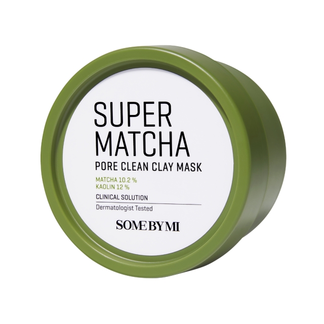 Some By Mi Super Matcha Pore Clean Clay Mask 100 g