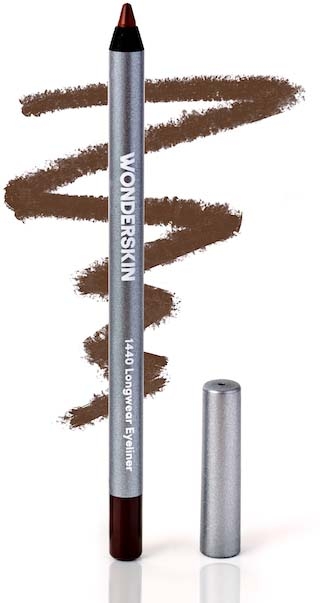 Wonderskin 1440 Longwear Eyeliner Brunt sukker