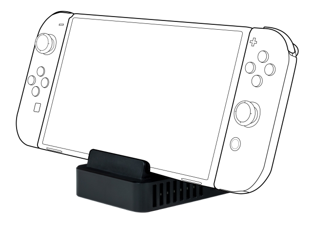 NACON Switch tv-stativ /Nintendo Switch