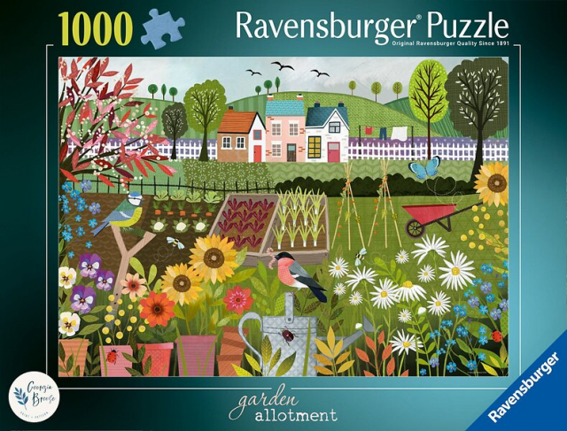 Ravensburger Puslespil - Kolonihave 1000p (12001178)