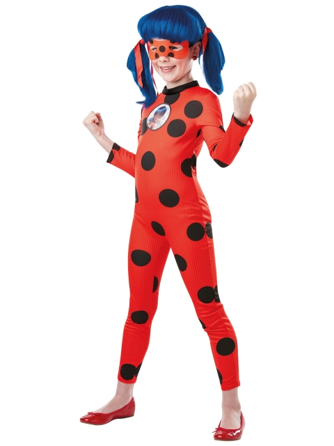 Rubies Costume - Miraculous Ladybug (134-140 cm) (3007789-10000)