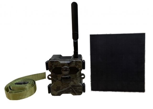 Technaxx Udendørs Wildcam og solcellepanel - TX-189