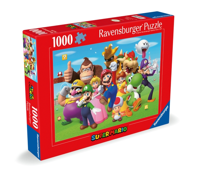 Ravensburger Puslespil Super Mario 1000p (12000455)