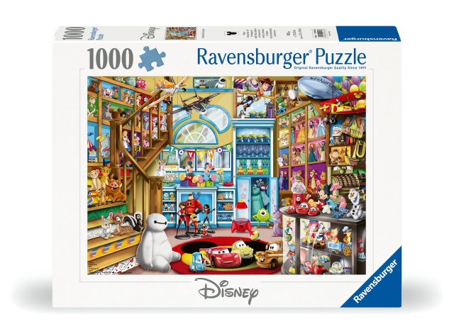 Ravensburger Puslespil Disney Multiproperty, 1000 brikker (12000527)