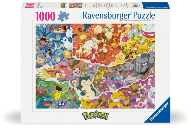 Ravensburger Puslespil Pokémon Adventure 1000p (12000832)