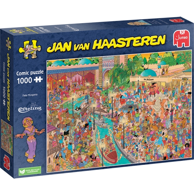 Jan van Haasteren Efteling Fata Morgana (1000 brikker) (JUM00038)