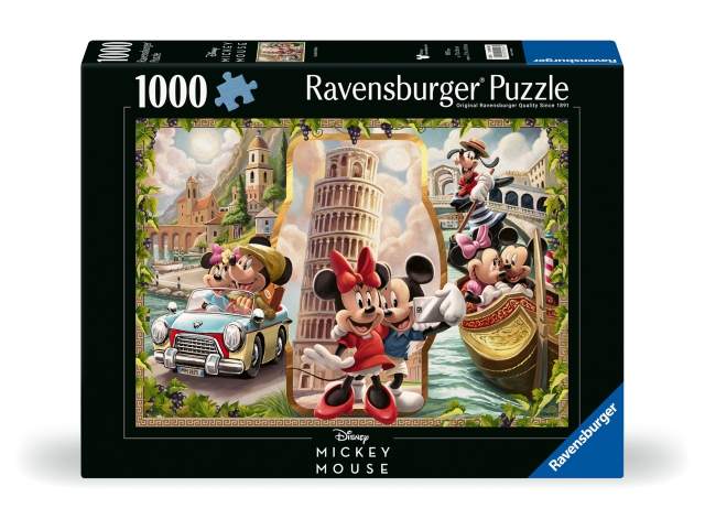 Ravensburger Puslespil Disney Vacation Mickey & Minni 1000p (12000498)