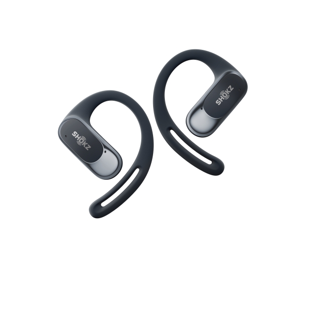 Shokz OpenFit Air, sort