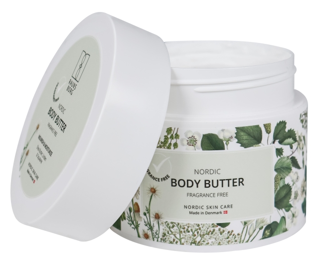 Raunsborg Body Butter uden parfume - 275 ml