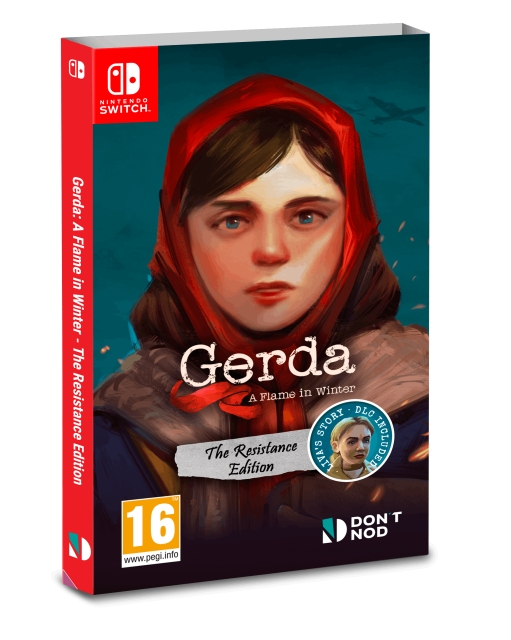 Gerda - The Resistance Edition (Switch)