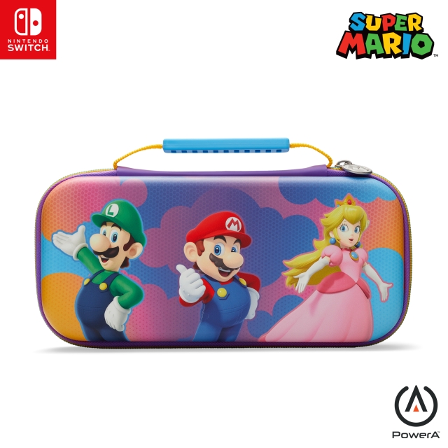PowerA Beskyttelsesetui - Color Splash Heroes (Nintendo Switch)