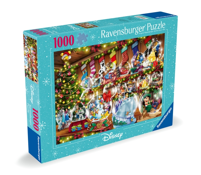 Ravensburger Puzzle Disney Christmas 1000p (12000537)