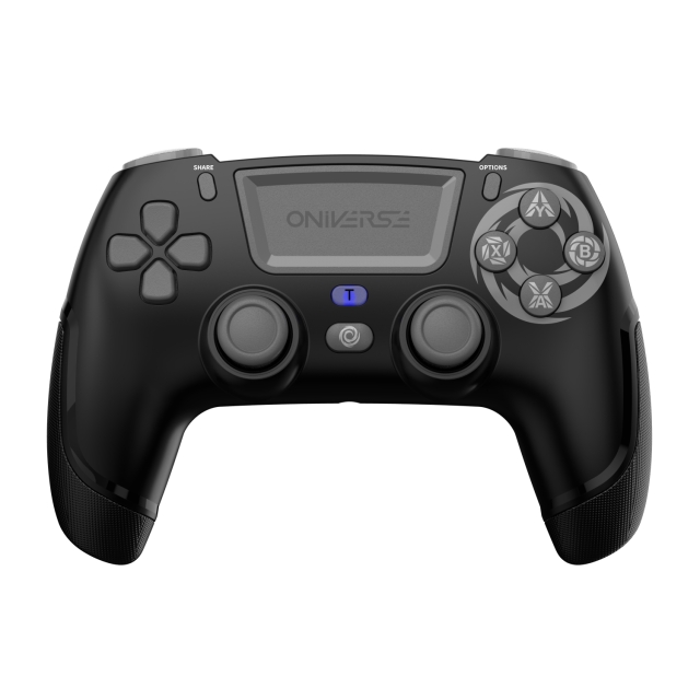 Oniverse PS4 trådløs Revolt Bluetooth-controller Wasp - sort
