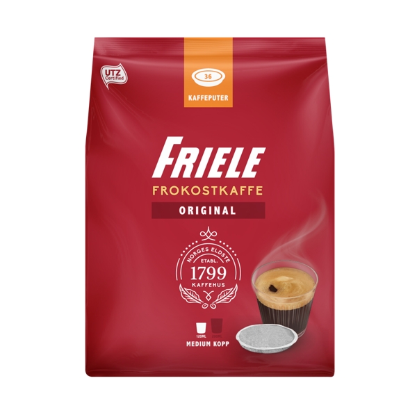 Senseo ® Kaffepuder - Friele Orginal - 36 stk