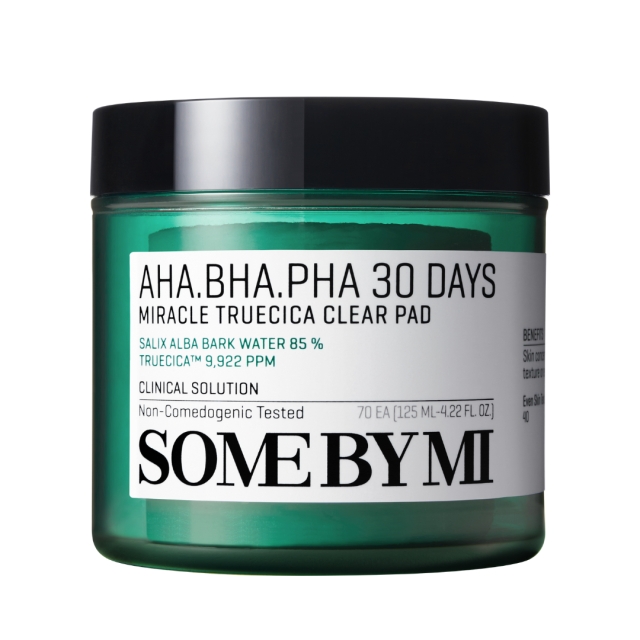 Some By Mi AHA BHA PHA 30 Days Miracle Truecica Clear Pad - 70 pads