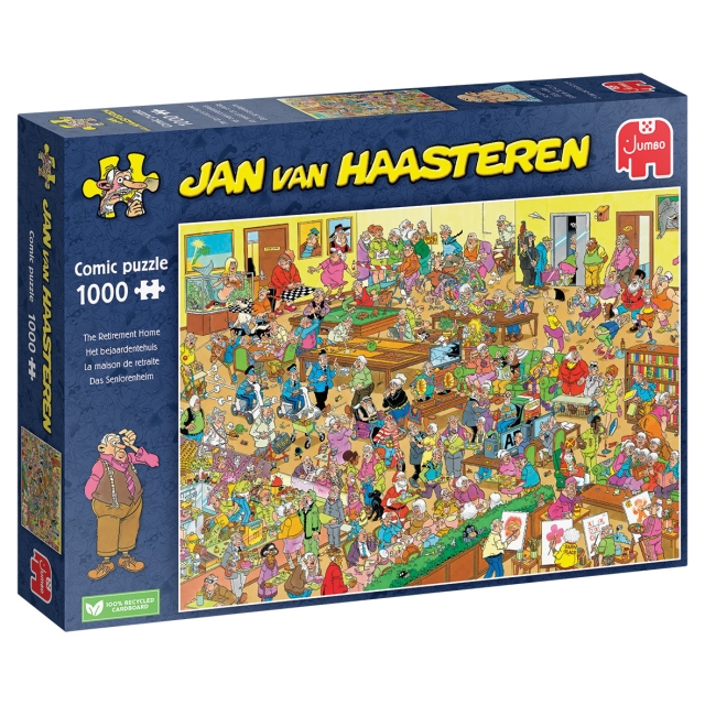 Jan van Haasteren Alderdomshjemmet (1000 brikker)