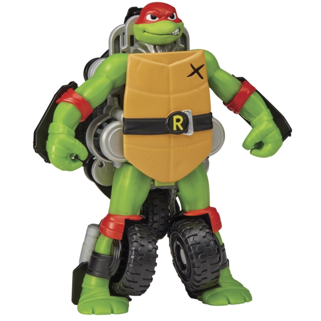 Teenage Mutant Ninja Turtles Turtles - Mutant Mayhem Transformer Turtle - Raphael