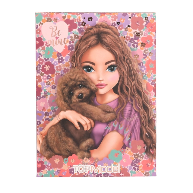 TOPModel Letter Set - Floral