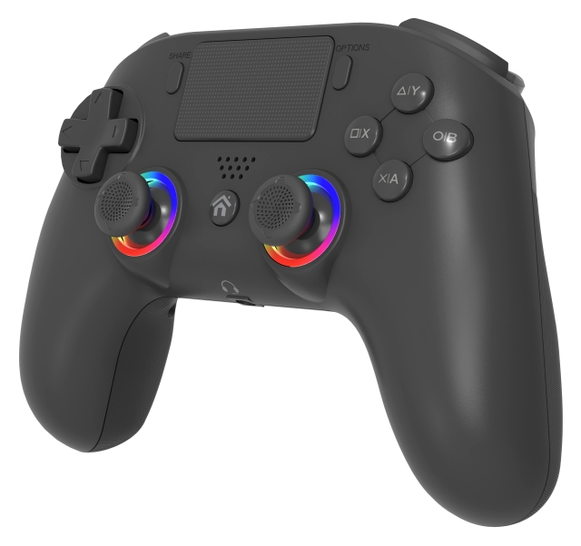 SuBsonic Trådløs led-controller PS4 sort - PS4/PC