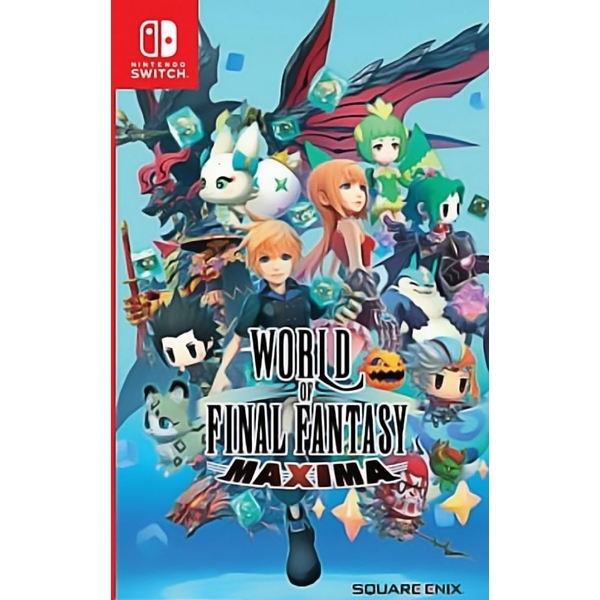 World of Final Fantasy: Maxima (Import) (Switch)