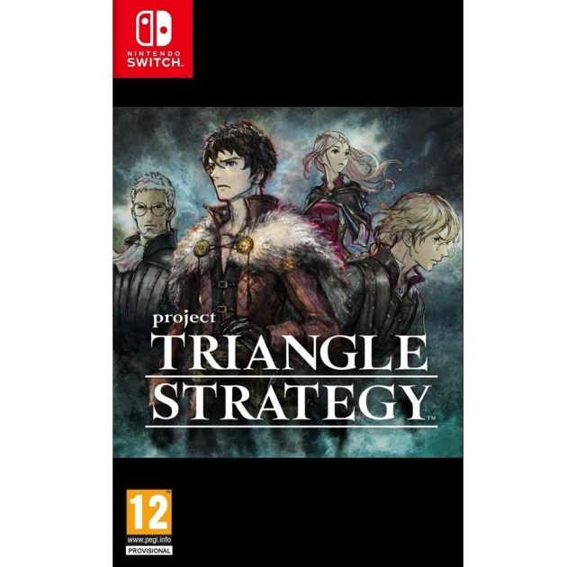 Triangle Strategy (UK, SE, DK, FI) (Switch)